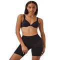 Spanx Shapewear for Women, Tummy Control Power Short (Regular and Plus Size), Black (Very Black), X-Large