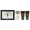 Yves Saint Laurent L'Homme Eau De Toilette 100ml 3 pce gift set