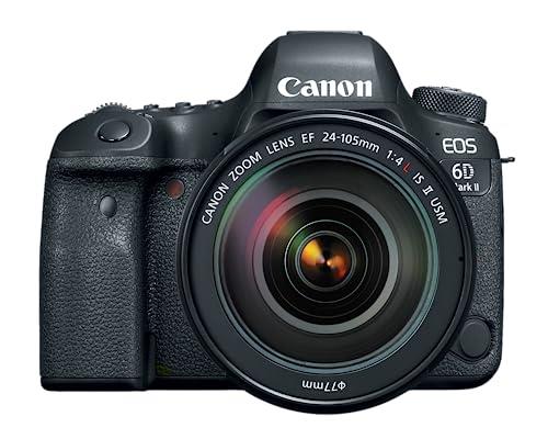 Canon EOS 6D Mark II DSLR Camera with EF 24-105mm USM Lens - WiFi Enabled