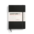 LEUCHTTURM1917 329398 Notebook Medium (A5), 249 Numbered Pages, Dotted, Black