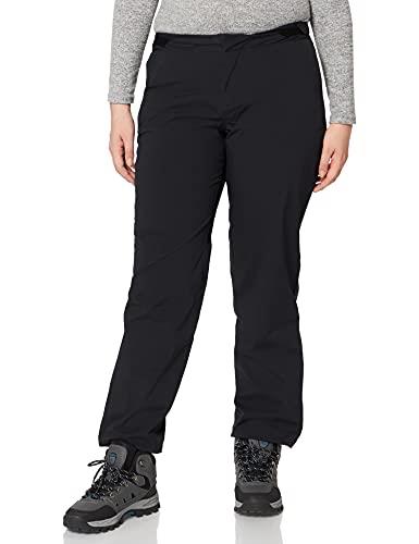 Under Armour Women's Stormproof Golf Rain Pant Trousers, Black / / Black (001), LG