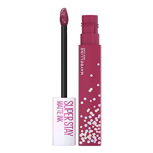 Maybelline New York Superstay Matte Ink Liquid Lipstick Birthday Edition - Life of the Party 390