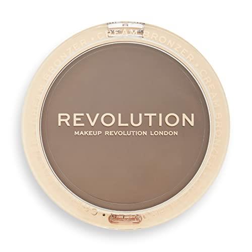 MakeUp Revolution Ultra Cream Bronzer, Medium, 12 g (Pack of 1)