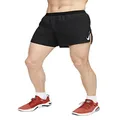 Nike Men's 10 cm Dri-FIT ADV AeroSwift Running Shorts, Black/White, Small