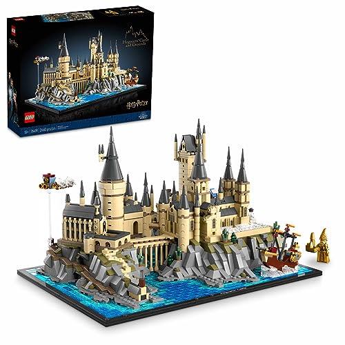 LEGO® Harry Potter™ Hogwarts™ Castle and Grounds 76419 Building Set; for Adult Fans; Detailed Buildable Display Model; Recreate an Iconic Location in The Wizarding World