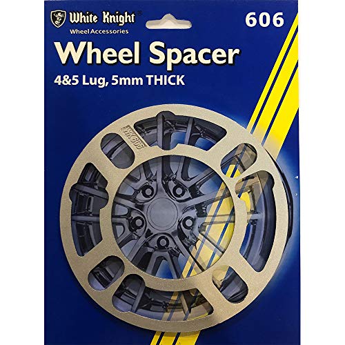 White Knight 86606 4 and 5 Lug Wheel Spacer 5/16 Inch