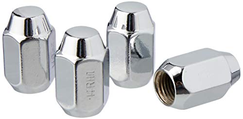 White Knight 861449 14 x 1.50 Shaft/Washer Wheel Nuts 4-Pieces