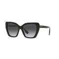 Burberry TAMSIN BE 4366 Black/Grey Shaded 55/16/140 women Sunglasses