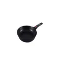 Pyrolux Connect Non-Stick Fry Pan/Skillet with Detachable Handle, 24 cm Black