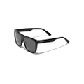 Hawkers - Polarized Black RUNWAY unisex sunglasses, TR18 UV400, 58