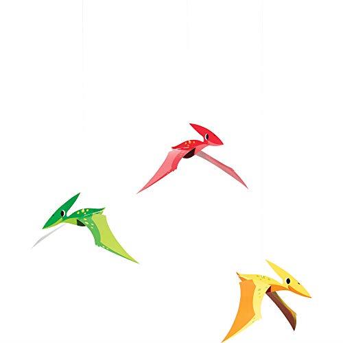 Creative Converting Boy Dino 3D Hanging Cut-Outs 3 Pieces
