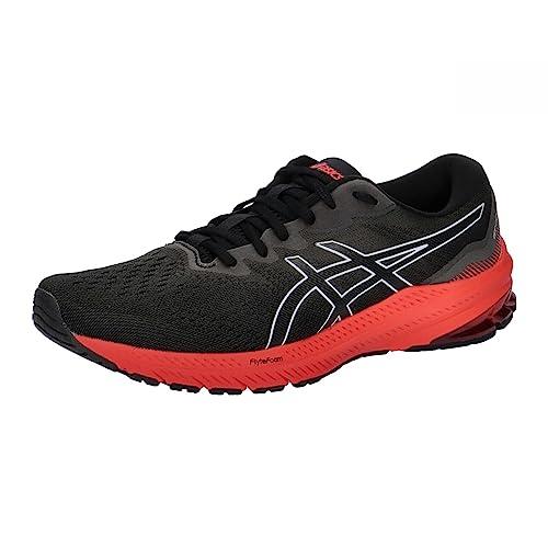 ASICS 1011B354-008 GT-1000 11 Sneaker Male Black/Electric RED US 7.5