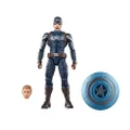 Hasbro Marvel Legends Series Captain America, Captain America: The Winter Soldier Collectible 6 Inch Action Figures, Marvel Legends Action Figures