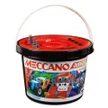 Meccano Junior, 150-Piece Bucket STEAM Model Building Kit for Open-Ended Play, Kids Toys for Boys & Girls Ages 5+