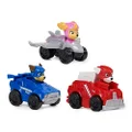 PAW Patrol: The Mighty Movie, 3-Piece Pup Squad Vehicle Gift Pack, with Mighty Pups Chase, Skye & Marshall Toy Cars, Kids Toys for Boys & Girls Ages 3 and Up