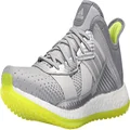 Adidas Performance Men's Pure Boost Zg Cross-Trainer Shoe, Silver/Metallic/White/Semi Solar Slime, 8 M US