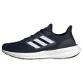 adidas Performance Pureboost 23 Running Shoes, Legend Ink/Cloud White/Core Black, 7.5