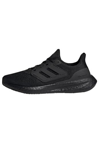 adidas Performance Pureboost 23 Men's Running Shoes, Core Black/Core Black/Carbon, 10