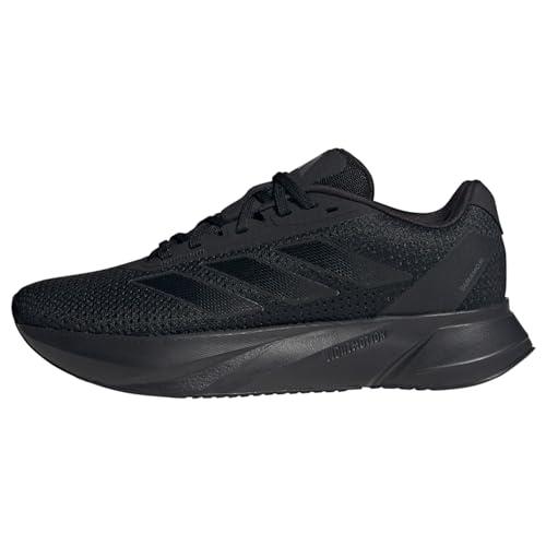 adidas Performance Duramo SL Running Shoes, Core Black/Core Black/Cloud White, 7