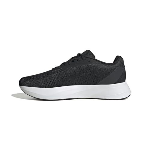 adidas Performance Duramo SL Wide Running Shoes, Core Black/White/Carbon, 13
