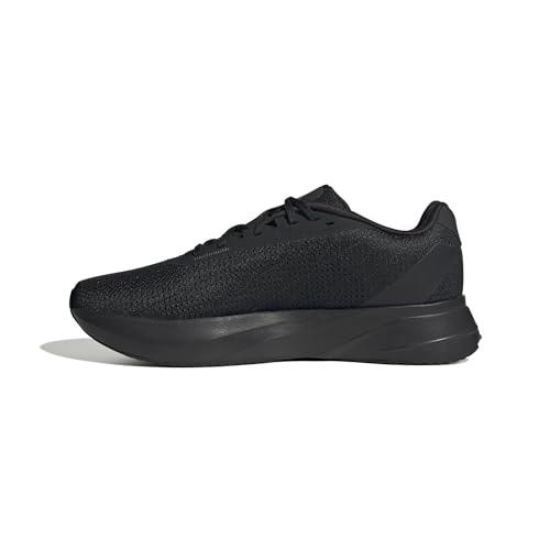 adidas Performance Duramo SL Wide Running Shoes, Core Black/Core Black/White, 12