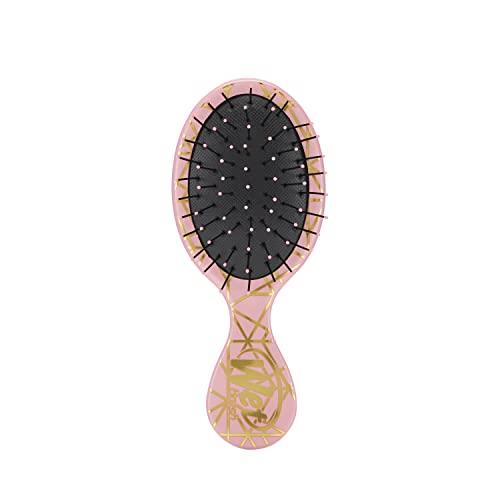 Wet Brush Hair Brush Mini Detangler - Confetti - Exclusive Ultra-soft IntelliFlex Bristles - Mini Detangler Protects Against Split Ends and Breakage - For Women, Men, Wet And Dry Hair