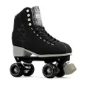 Rio Roller Signature Quad Skate for Unisex Children, Size UK8, Black