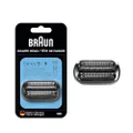 Braun Shaver Replacement Part, Shaver Head, 53B, Compatiable with Series 5 and Series 6 Shavers