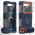 AICase Underwater Photography Case for iPhone 12/12 Pro/12 Mini/12 Pro Max/11//XR/8/7/6[50ft/15m], Diving Case for Galaxy S21 5G/S21 Plus/S21 Ultra/Note 20/10. /S10/S9