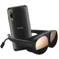 HTC SIM Free Smartphone VR Glasses Set Desire 22 pro Dark Oak + Vive Flow 99HATD007-00 MP022