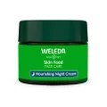 Weleda Skin Food Face Care Nourishing Night Cream, Natural Cell Renewal, Intensive Moisturiser, Dry Skin, Radiant Skin, Fast-absorbing, Certified Natural, Organic, Vegan, Respects the Microbiome