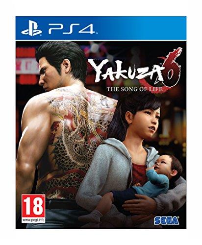 Yakuza 6: The Song of Life (PS4) - From UK.