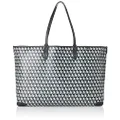 Aniya Hindmarch Tote Bag 148177 I am a Plastic Bag Tote in Recycled Canvas Women's Charcoal [Parallel Import], charcoal