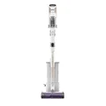 Shark Detect Pro Cordless Vacuum Cleaner with 2L Auto-Empty System, Ultra-Lightweight & Flexible Anti Hair Wrap with Pet & Duster-Crevice Tools, 60 Mins Run-Time, Dock, White/Brass IW3611ANZ