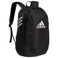 adidas Stadium 3 Team Sports Backpack, Black, One Size, Stadium 3 Team Sports Backpack