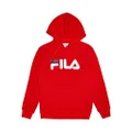 Fila Classic Kid's Hood, 16 Size, Red