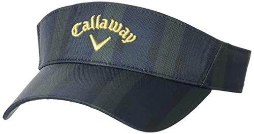 Callaway C22291212 Women's Sun Visor (All Patterns and Size Adjustable), Hat, Golf, 1141_Green, One Size