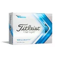 Titleist Velocity T8526S-M Golf Balls Matte Blue One Size