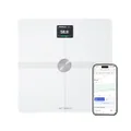 WITHINGS Body Smart - Accurate Scale for Body Weight and Fat Percentage, Body Composition Scales Wi-Fi and Bluetooth Weight Scale, Apple Health/Google Fit Compatible, Digital Bathroom Scale
