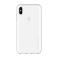 Incipio DualPro Dual Layer Case for iPhone Xs Max (6.5") with Hybrid Shock-Absorbing Drop Protection - Clear