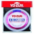 Yo-Zuri H.D. Fluorocarbon Wrist Spool 100-Yard Leader Line, Pink, 20-Pound