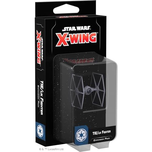 Fantasy Flight Games Star Wars X-Wing TIE/ln Fighter Miniatures Game, multi-colored