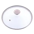Victoria Round 10-Inch Glass Lid for Cast Iron Skillet or Pan, Custom Made for Only Victoria Brand, Diameter 9.5-Inch