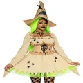 Leg Avenue Women's Bugged Out Baddie Halloween Costume
