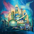 Ravensburger Puzzle 17337 - Arielle - 1000 Teile Disney Castle Collection Puzzle für Erwachsene und Kinder ab 14 Jahren
