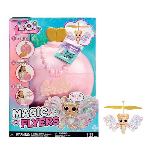L.O.L. Surprise! Magic Flyers - Sky Starling - Hand Guided Flying Doll - Collectible Doll with Touch Bottle Unboxing - Great for Girls Ages 6+