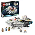 LEGO® Star Wars: Ahsoka Ghost & Phantom II 75357 Building Toy Set; Fun Set for Kids Aged 10 and Over