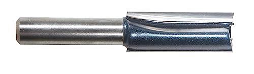 Bosch 85221MC 1/4 In. Carbide Tipped Double Flute Straight Router Bit