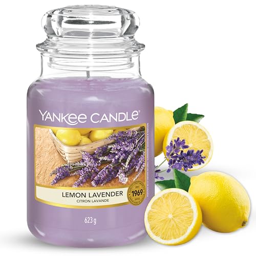 Yankee Candle Lemon Lavender Large Classic Jar Candle