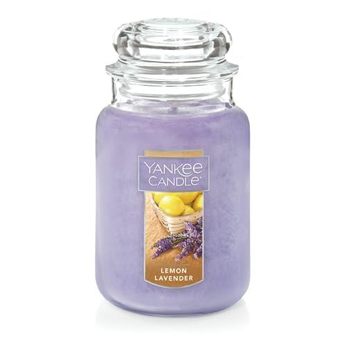 Yankee Candle Lemon Lavender Large Classic Jar Candle